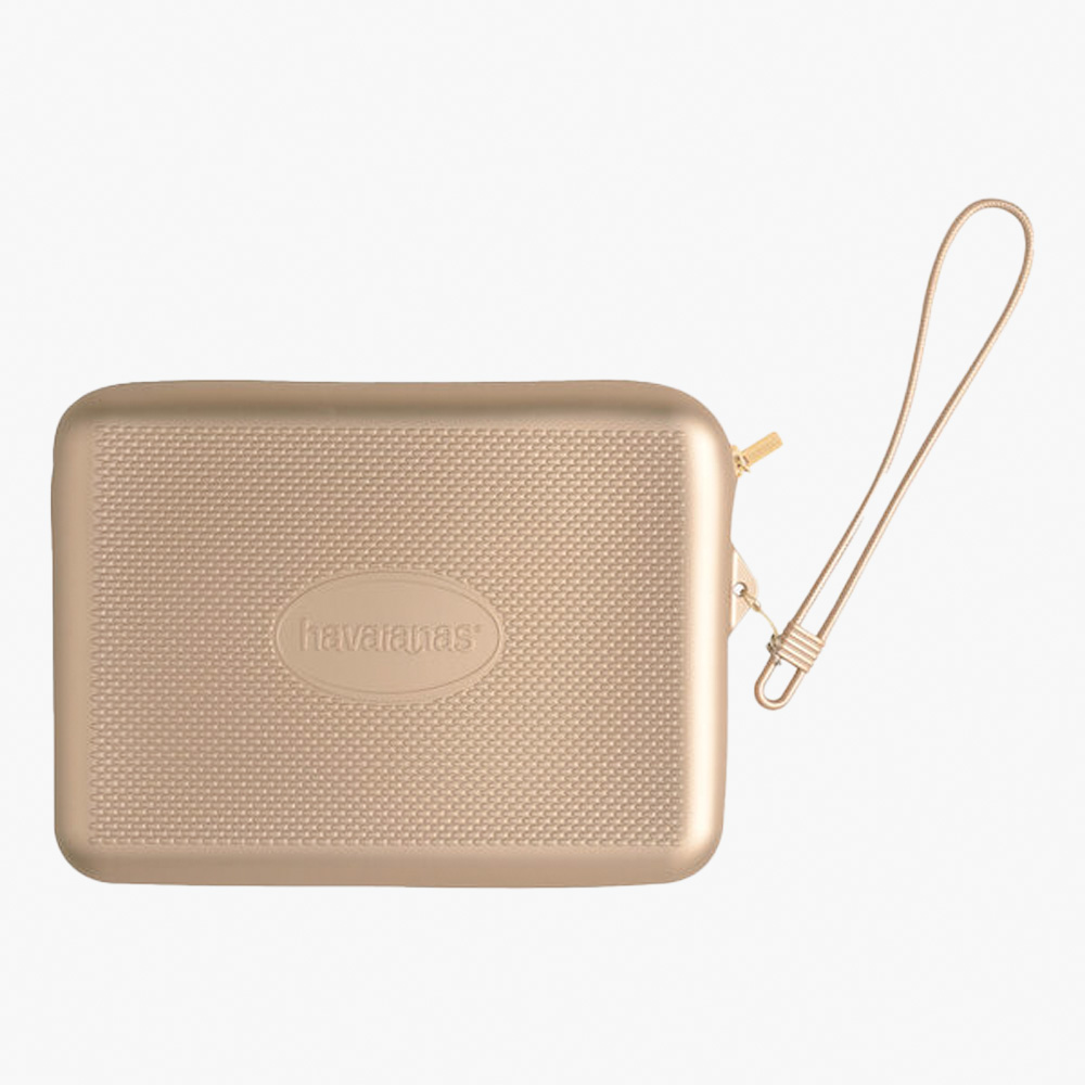 Necessaire BEACH METALLIC Havaianas Champagne 0