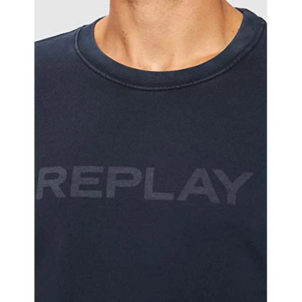 Sweatshirt M3537 Replay Blue 1