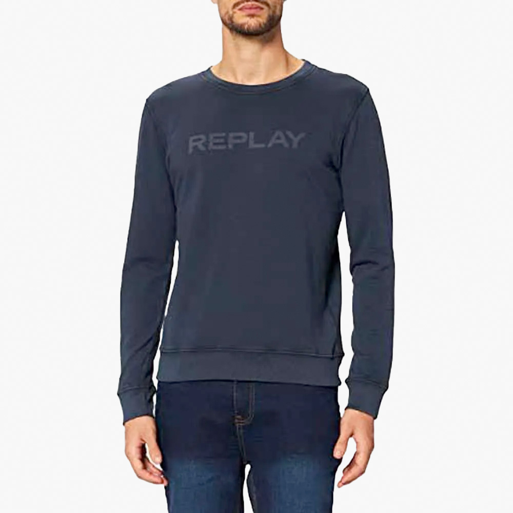 Sweatshirt M3537 Replay Blue 0