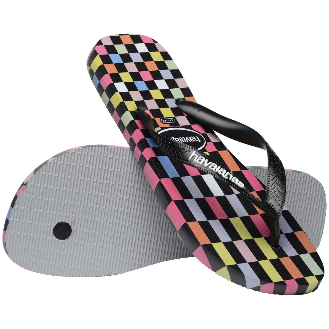 Chinelo CHECK ICE Havaianas Black 2