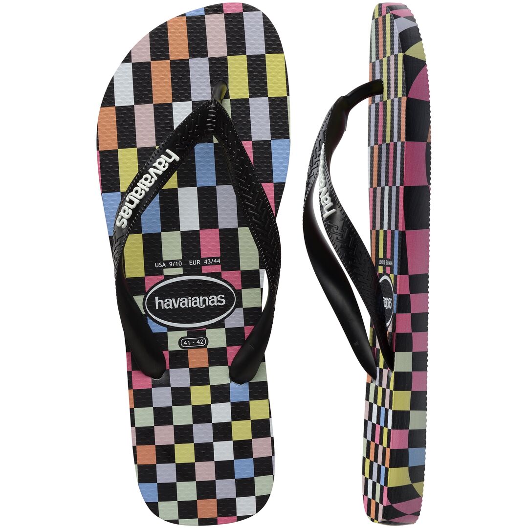 Chinelo CHECK ICE Havaianas Black 3