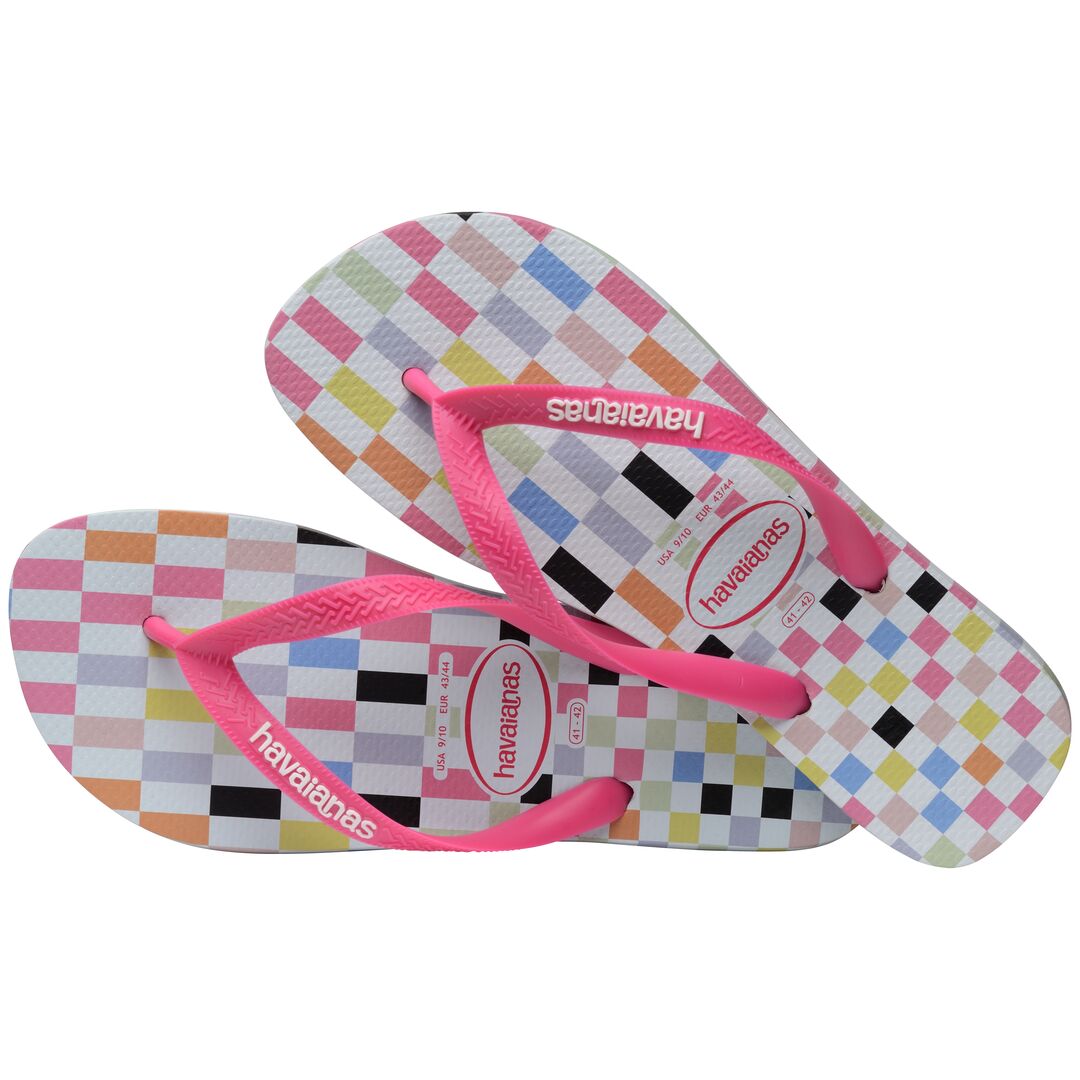 Chinelo CHECK ICE Havaianas Pink 1