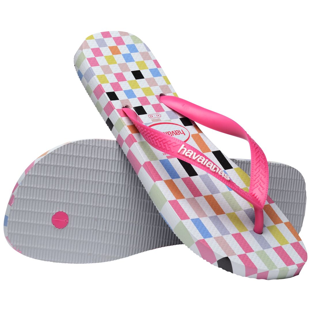 Chinelo CHECK ICE Havaianas Pink 2