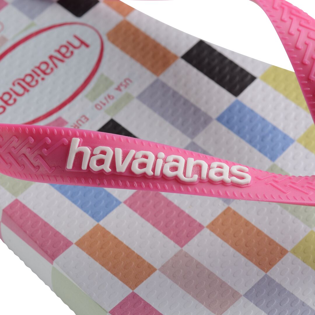Chinelo CHECK ICE Havaianas Pink 4