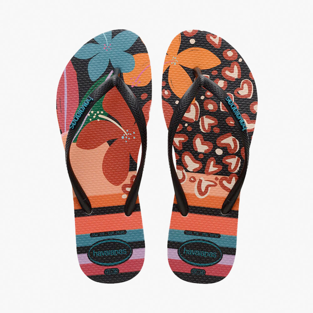 Chinelo SLIM PATCHWORK Havaianas Beige 0