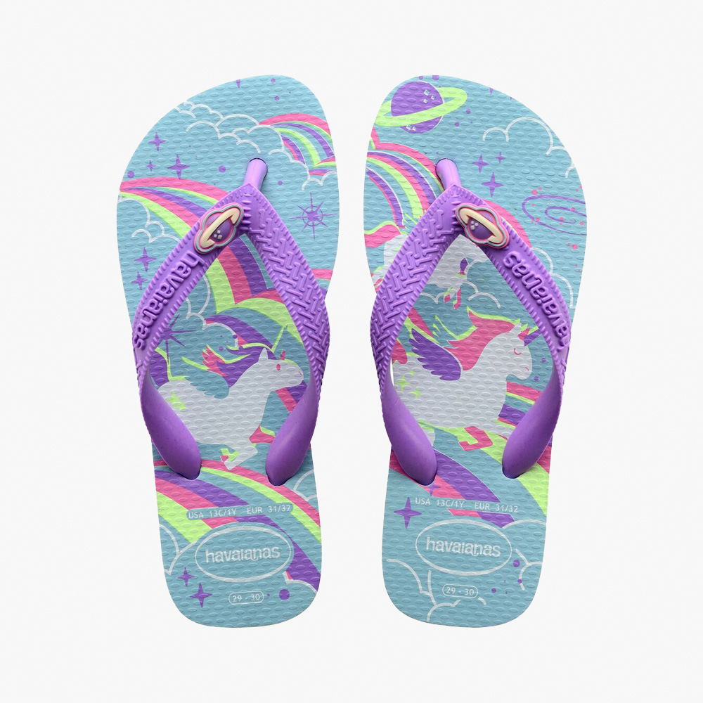 Chinelo KIDS FANTASY Havaianas Blue 0