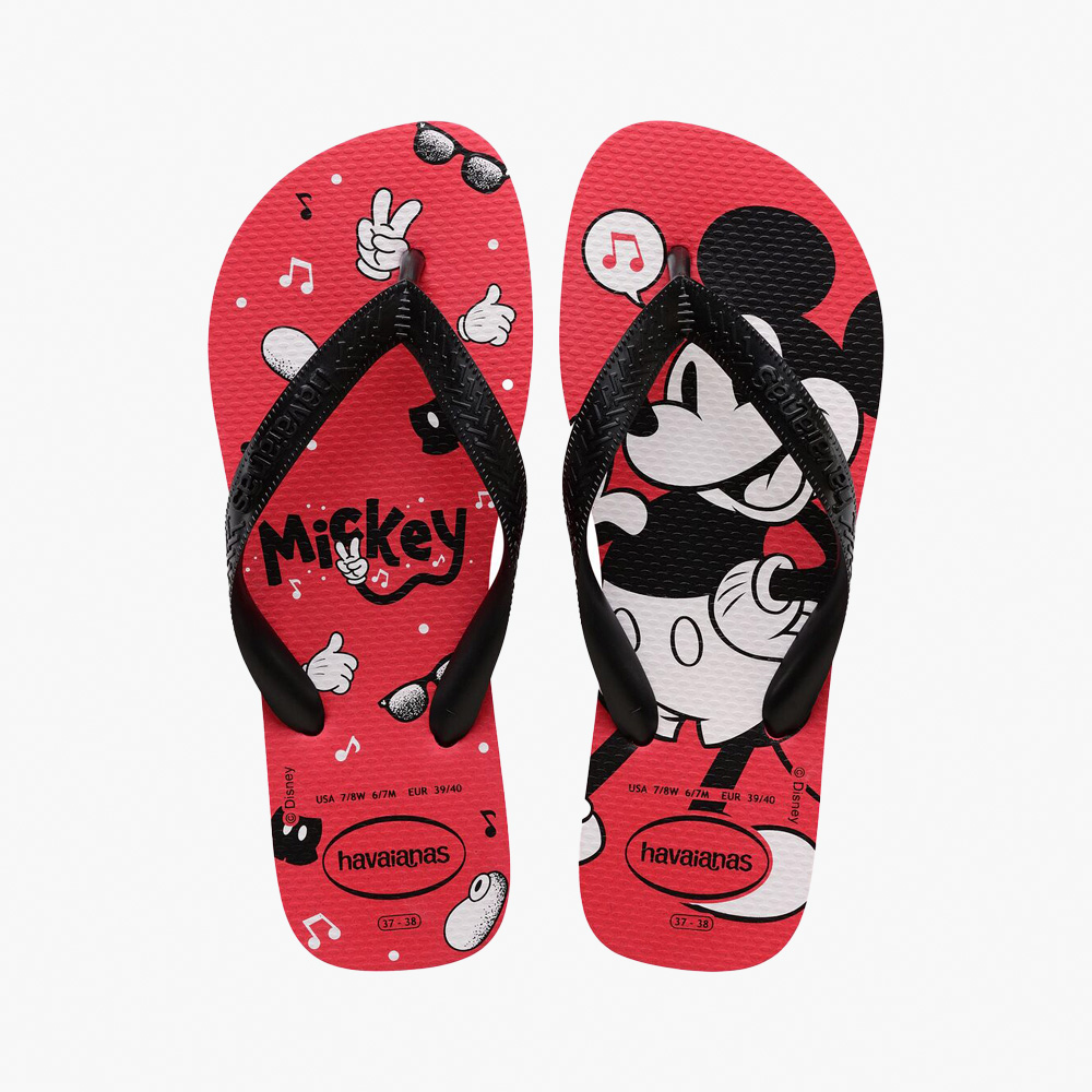 Chinelo TOP DISNEY Havaianas Ruby Red 0