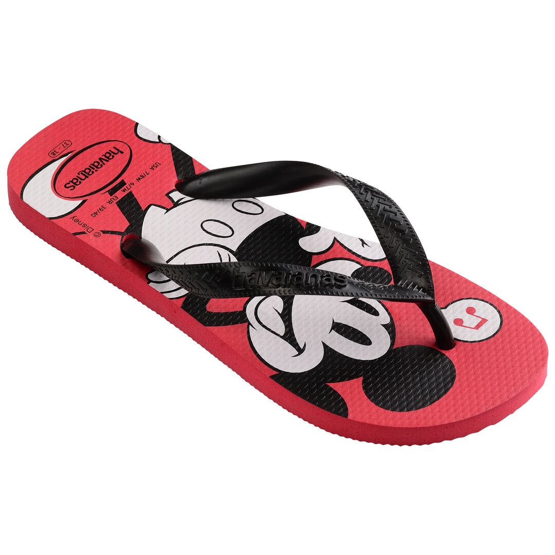 Chinelo TOP DISNEY Havaianas Ruby Red 4