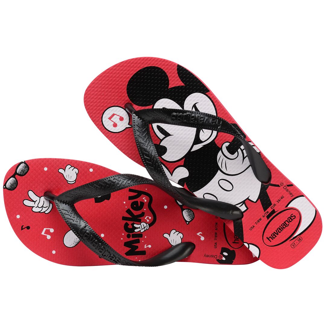 Chinelo TOP DISNEY Havaianas Ruby Red 2