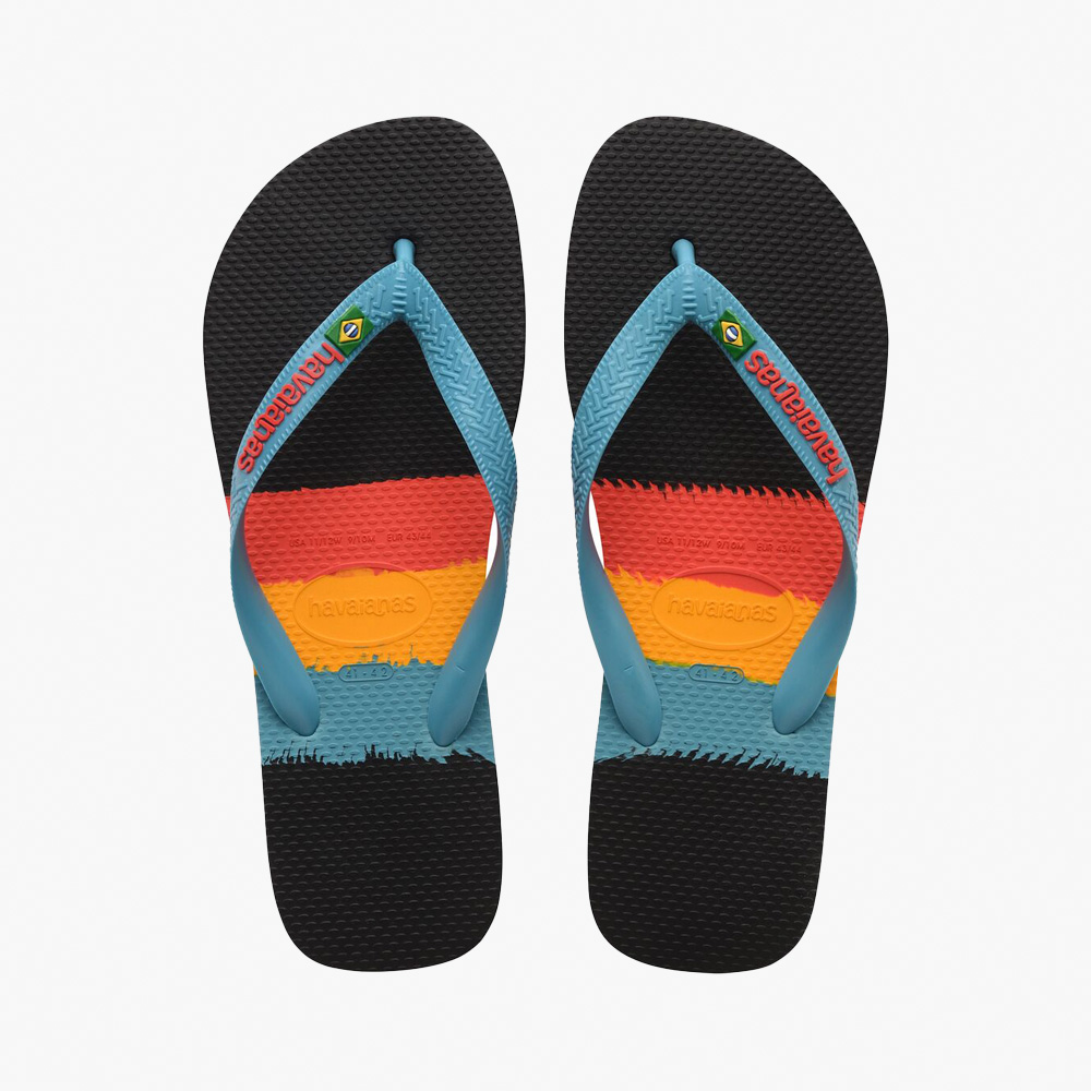Chinelo BRASIL TECH Havaianas Black 0