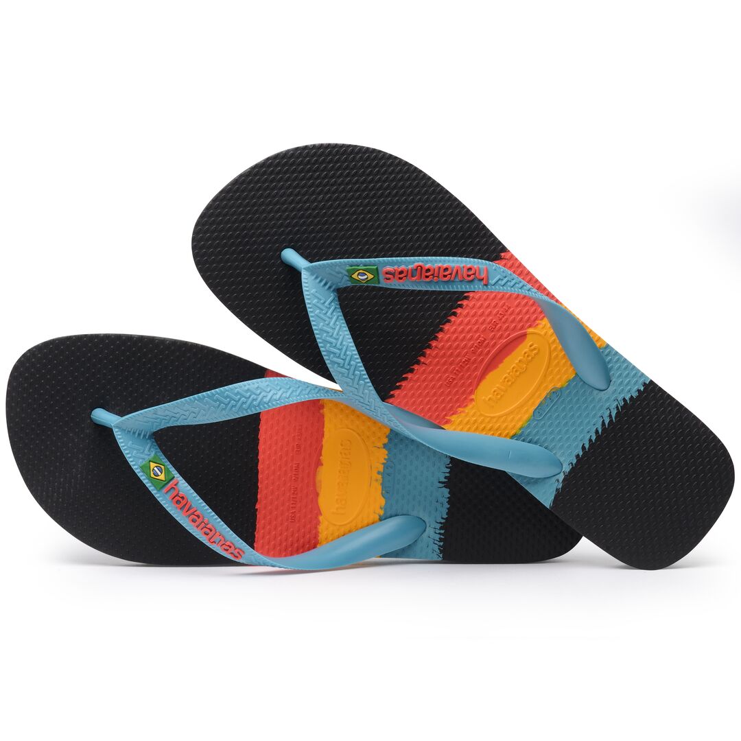 Chinelo BRASIL TECH Havaianas Black 1