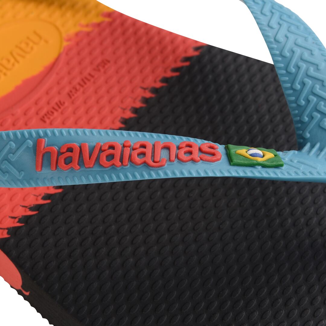 Chinelo BRASIL TECH Havaianas Black 2
