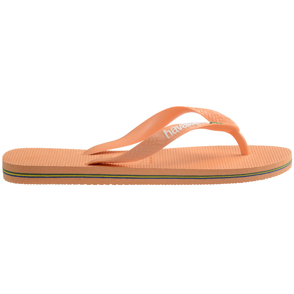 Chinelo BRASIL LOGO Havaianas Peach 2