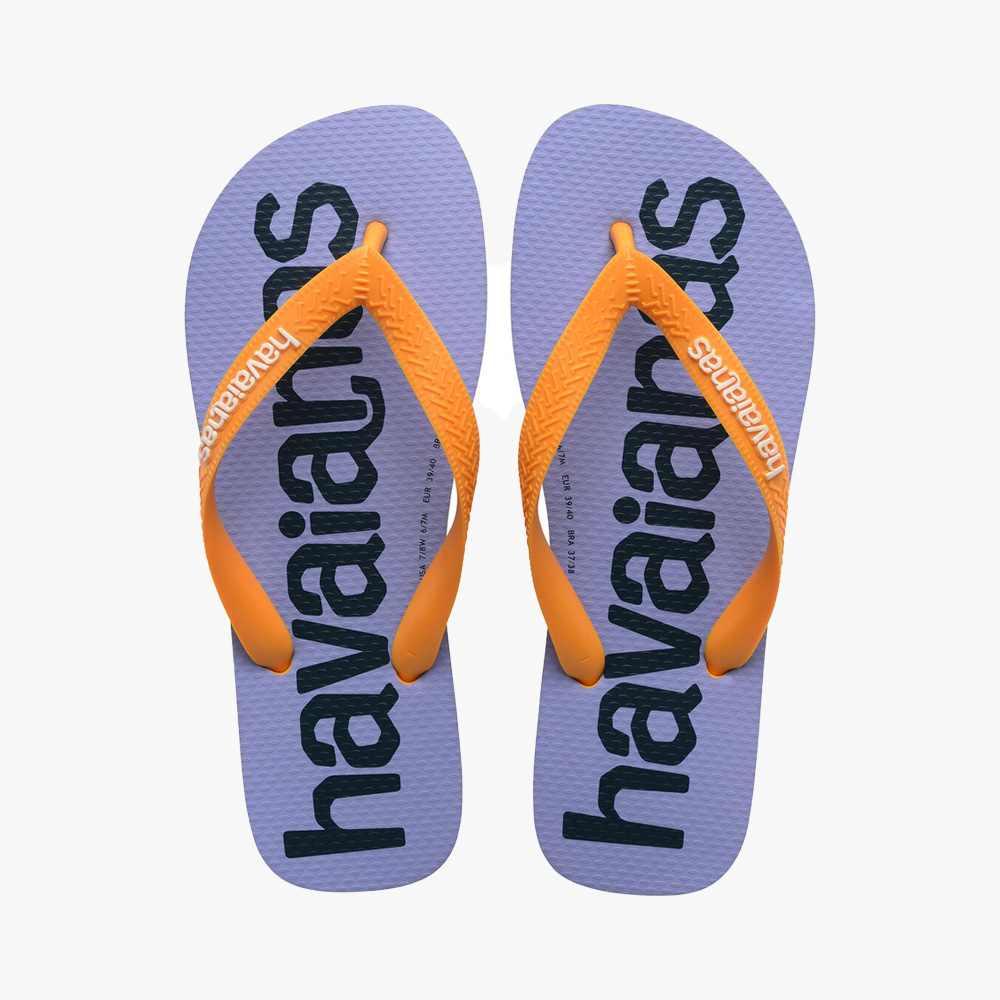 Chinelo TOP LOGOMANIA Havaianas Pop Yellow 0