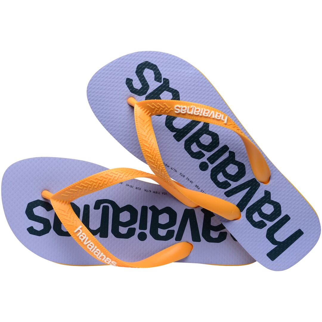 Chinelo TOP LOGOMANIA Havaianas Pop Yellow 3