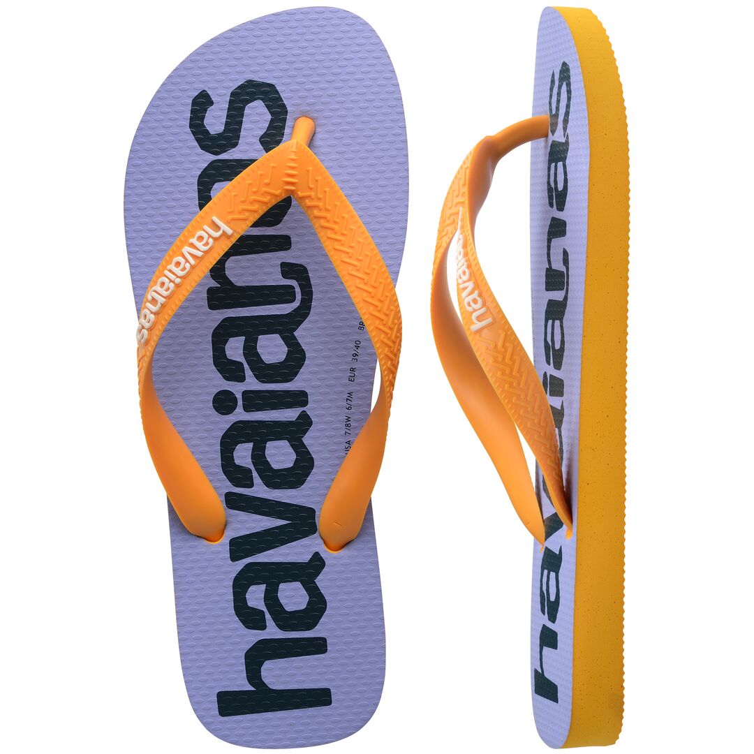 Chinelo TOP LOGOMANIA Havaianas Pop Yellow 2