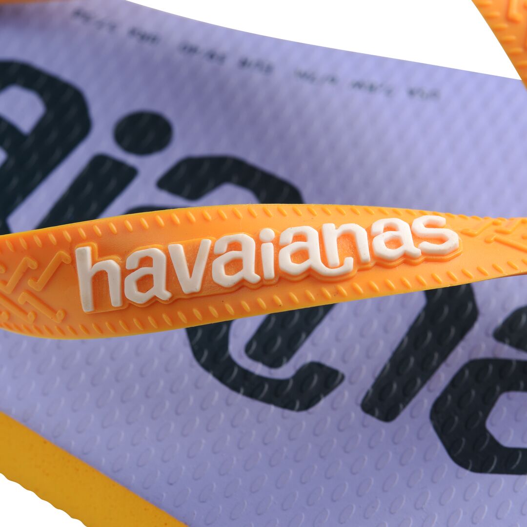 Chinelo TOP LOGOMANIA Havaianas Pop Yellow 1