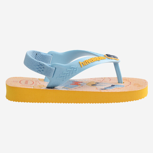Chinelo BABY DISNEY CLASSICS II Havaianas Pop Yellow 2