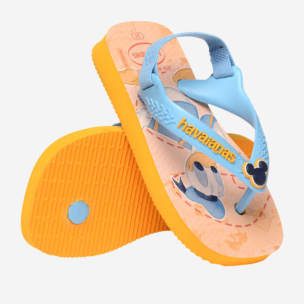 Chinelo BABY DISNEY CLASSICS II Havaianas Pop Yellow 3
