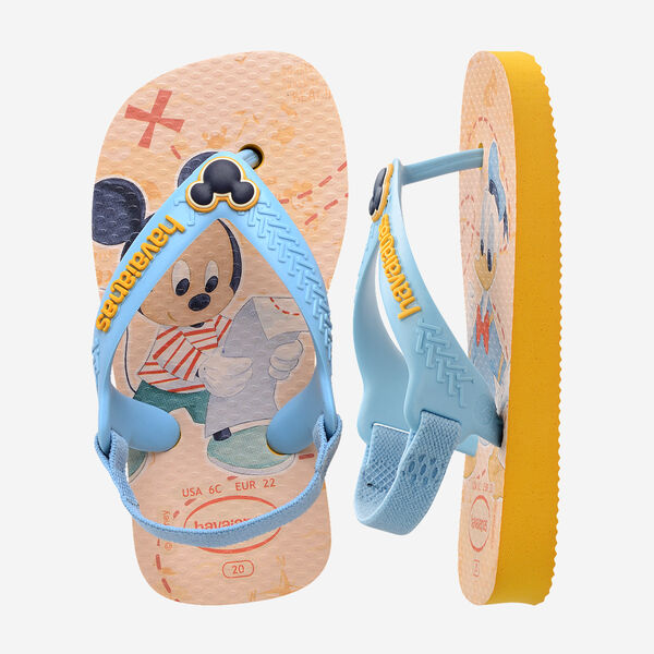 Chinelo BABY DISNEY CLASSICS II Havaianas Pop Yellow 4