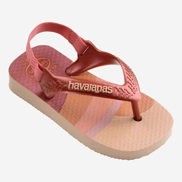 Chinelo BABY MINI ME Havaianas Ballet Rose 1