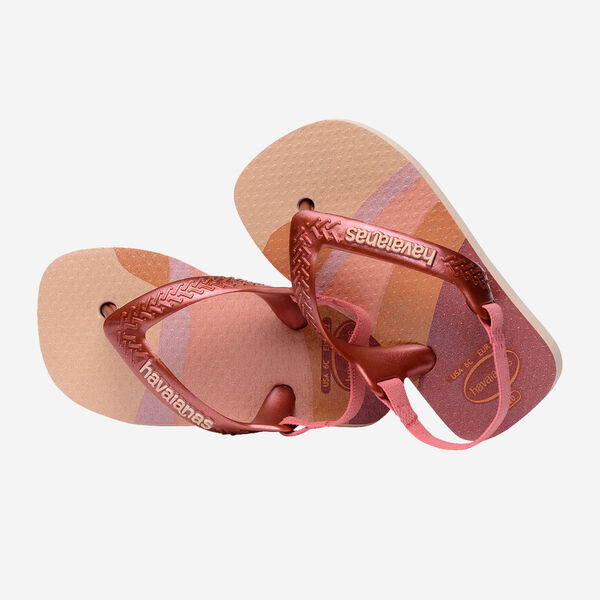 Chinelo BABY MINI ME Havaianas Ballet Rose 3