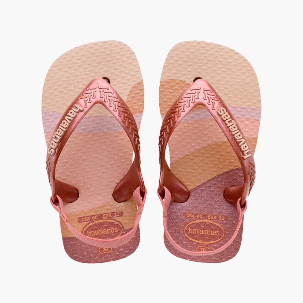Chinelo BABY MINI ME Havaianas Ballet Rose 0