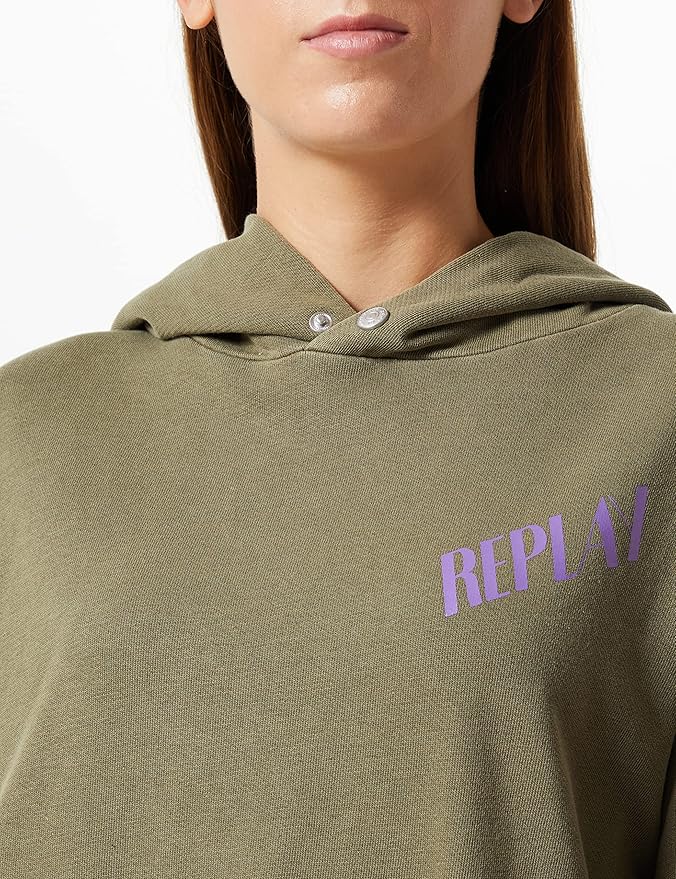 Sweatshirt W3711B Replay 676 3