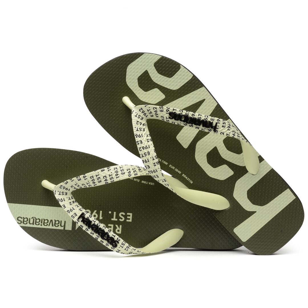 Chinelo LOGOMANIA MIDTECH Havaianas 0090 1