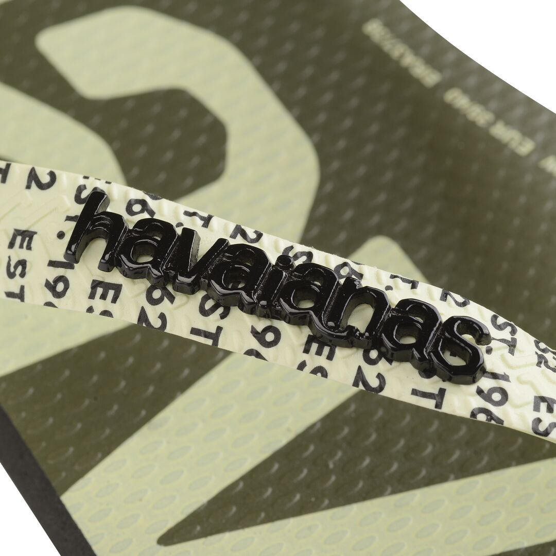 Chinelo LOGOMANIA MIDTECH Havaianas 0090 2