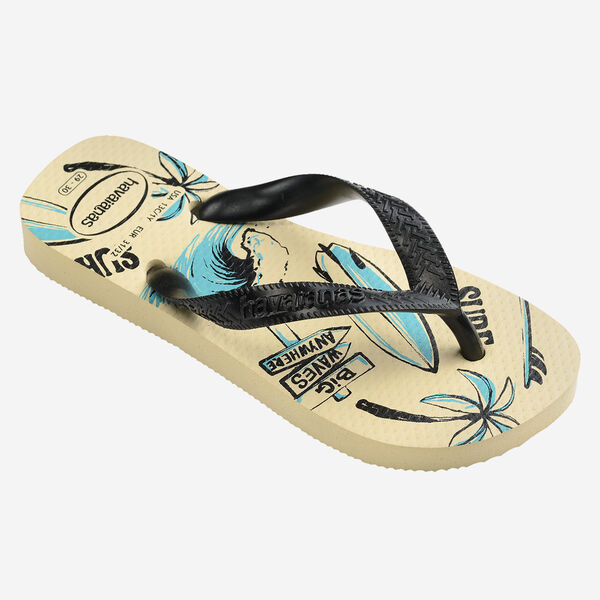 Chinelo KIDS ATLHETIC Havaianas Buttercream 4