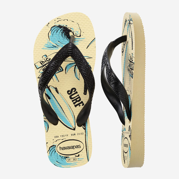Chinelo KIDS ATLHETIC Havaianas Buttercream 1