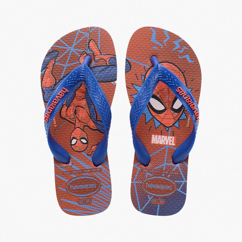Chinelo KIDS TOP MARVEL Havaianas Ruby Red 0