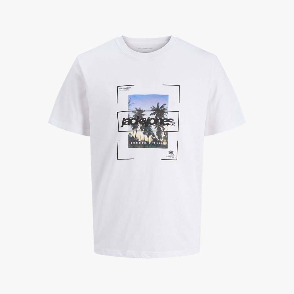 Tshirt JCOSYSTEMATIC Jack&Jones Bright White 0