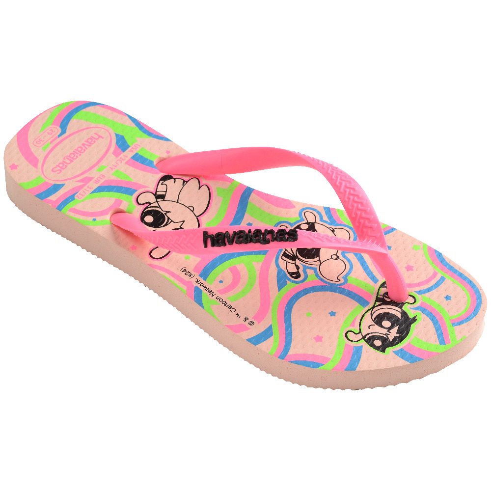 Chinelo KIDS SLIM POWERPUFF GIRLS Havaianas Ballet 3