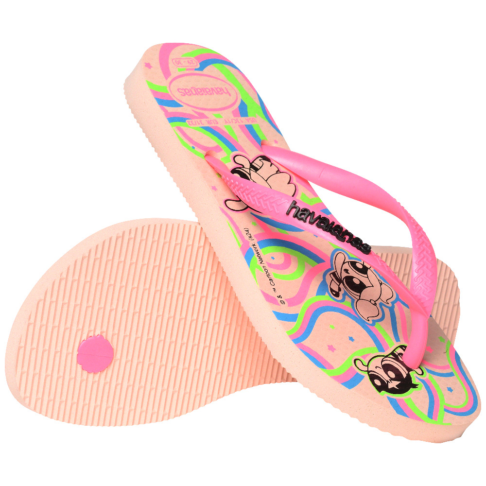 Chinelo KIDS SLIM POWERPUFF GIRLS Havaianas Ballet 2