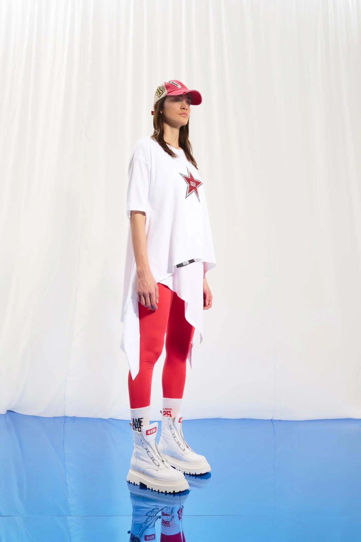 Legging 17118 VDR Coral 1