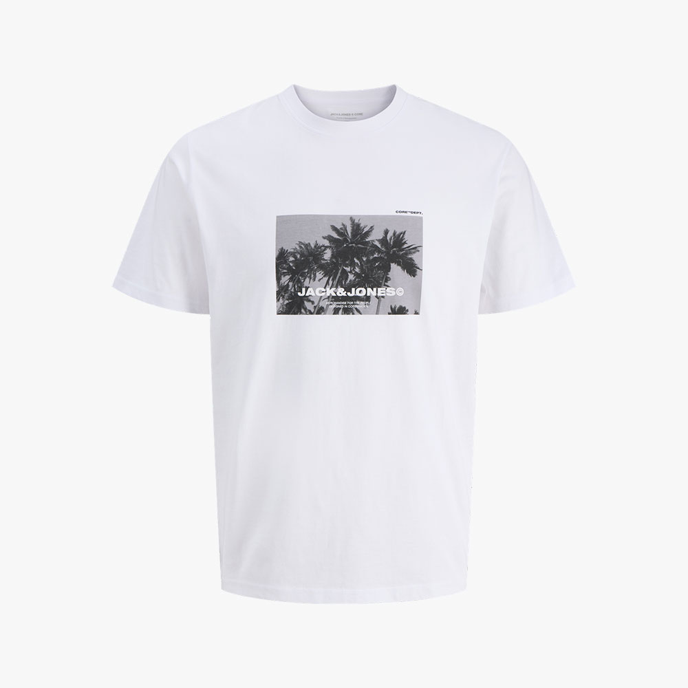 Tshirt JCOVERSION Jack&Jones Bright White 0