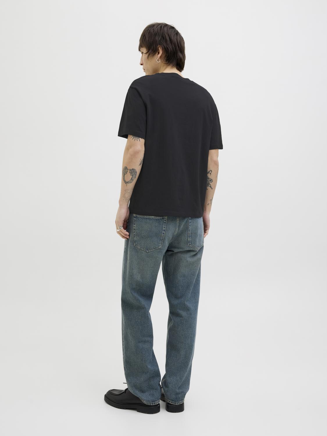 Tshirt JJPORTO Jack&Jones Black 0