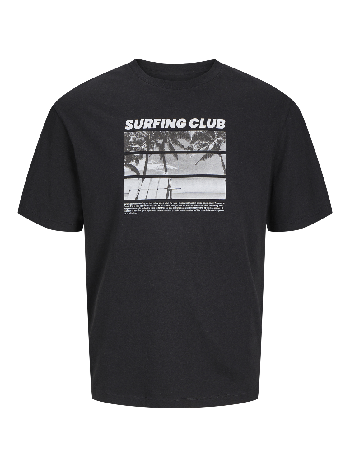 Tshirt JJPORTO Jack&Jones Black 2