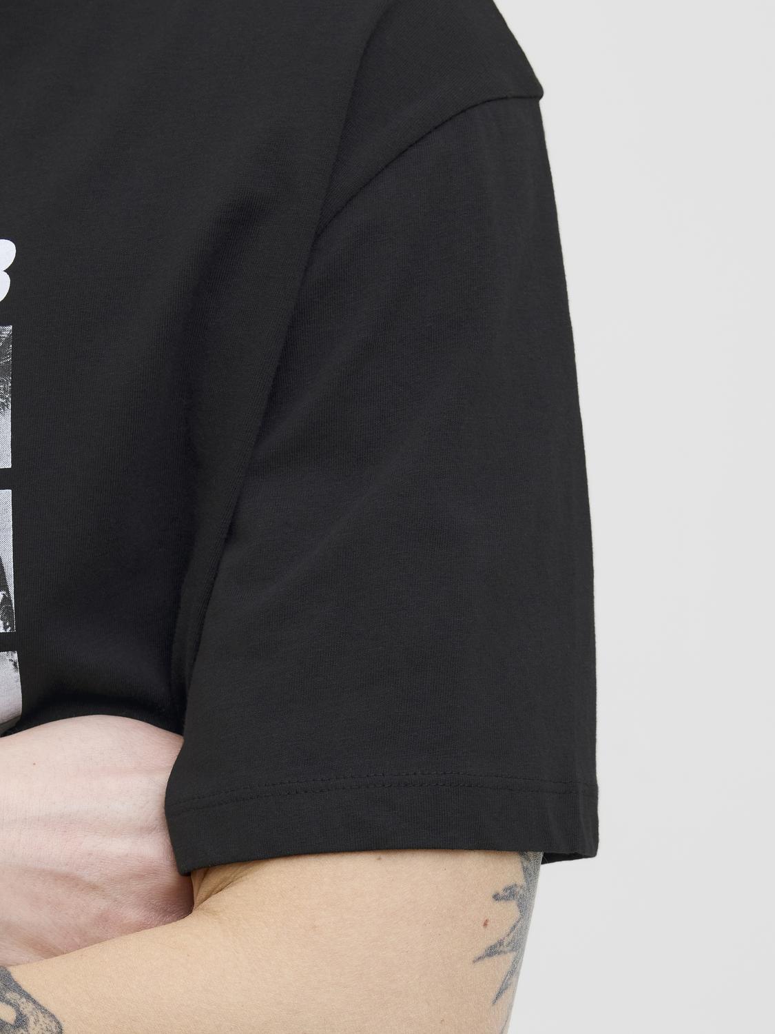 Tshirt JJPORTO Jack&Jones Black 6