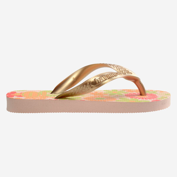 Chinelo KIDS FLORES Havaianas Ballet Rose 2