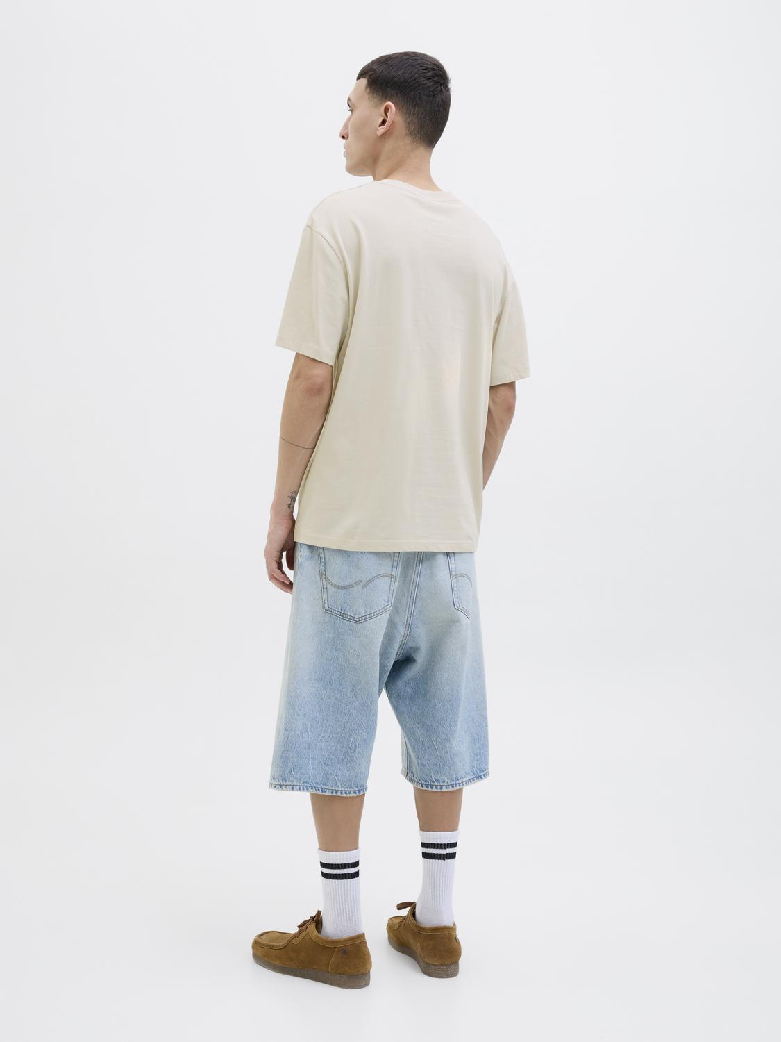 Tshirt JJPORTO Jack&amp;Jones Moonbeam 9