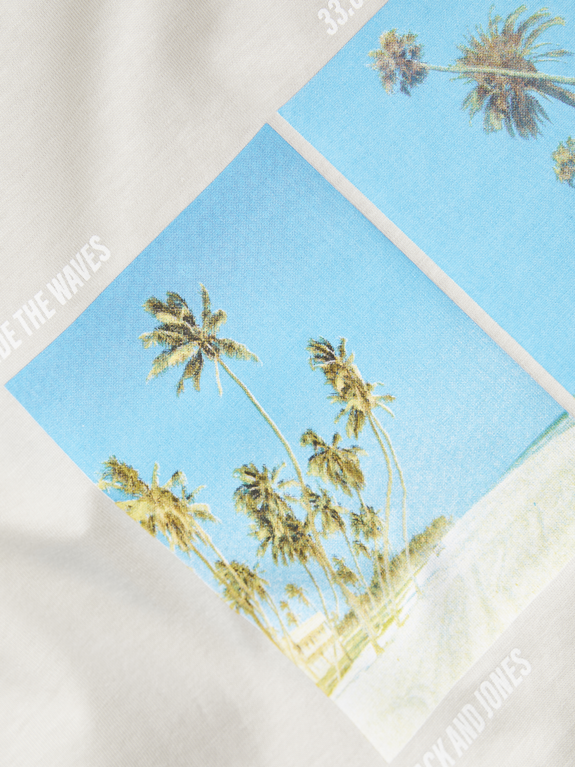 Tshirt JJPORTO Jack&amp;Jones Moonbeam 6