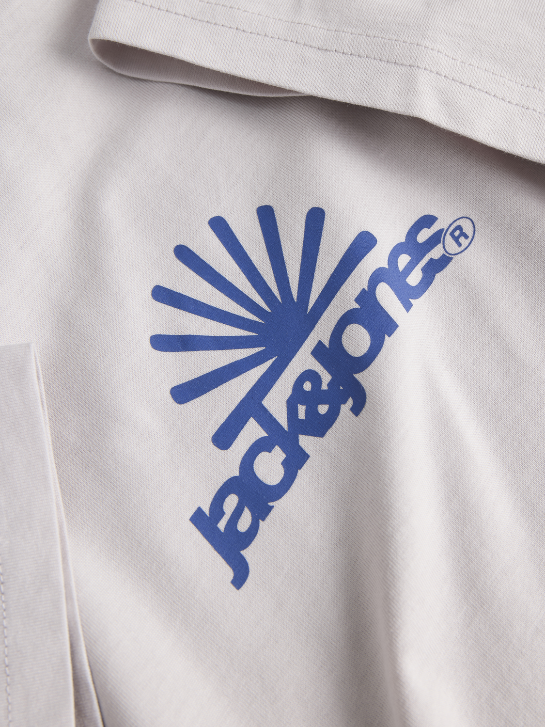 Tshirt JCOVERSION Jack&Jones Lilac Marble 1