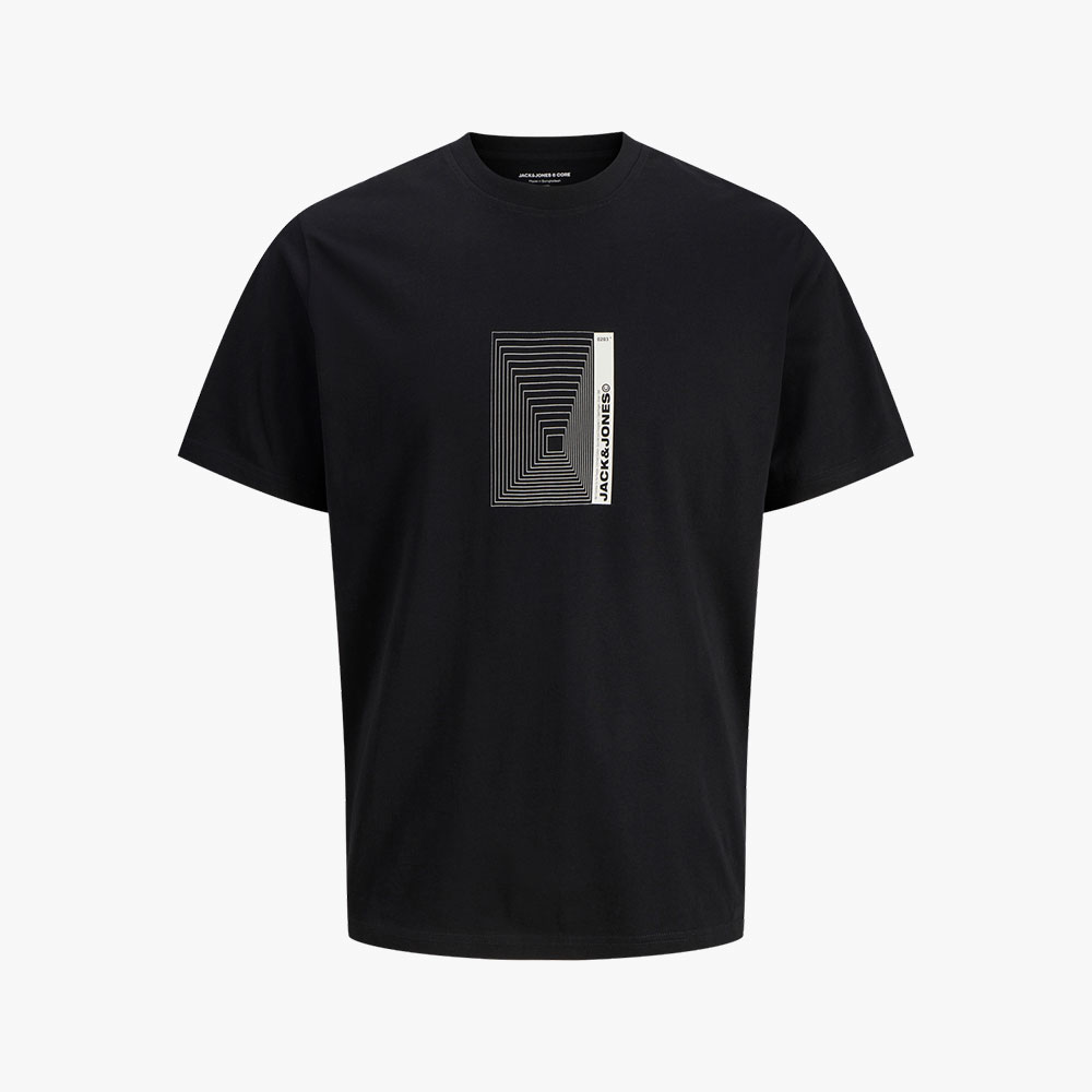Tshirt JCOVERSION Jack&Jones Black 0
