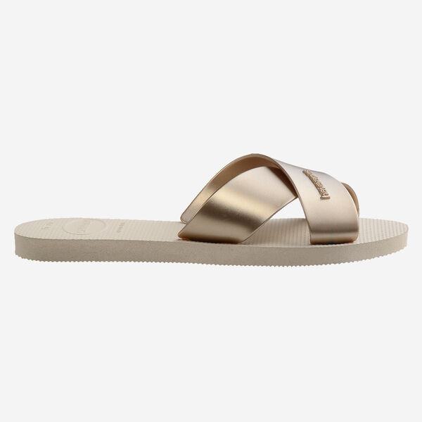 Sandália AQUA METALLIC Havaianas Beige 5