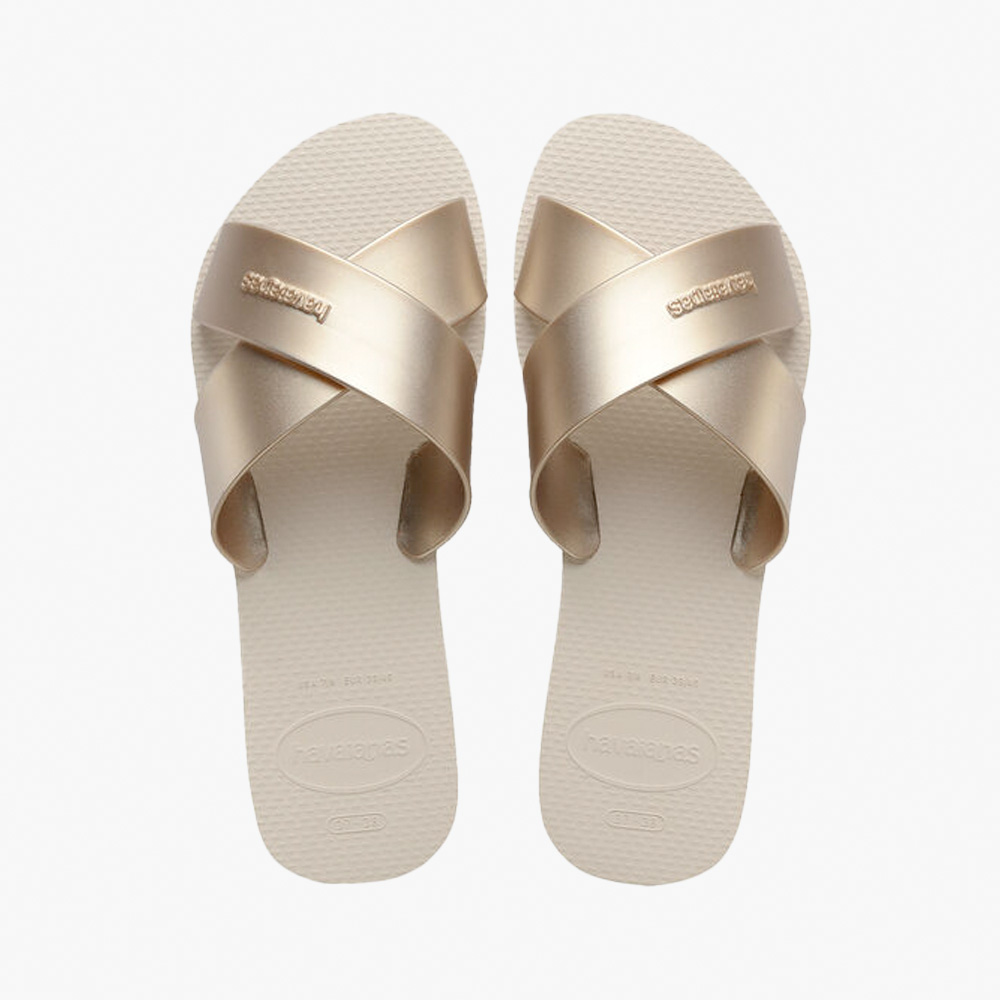 Sandália AQUA METALLIC Havaianas Beige 0