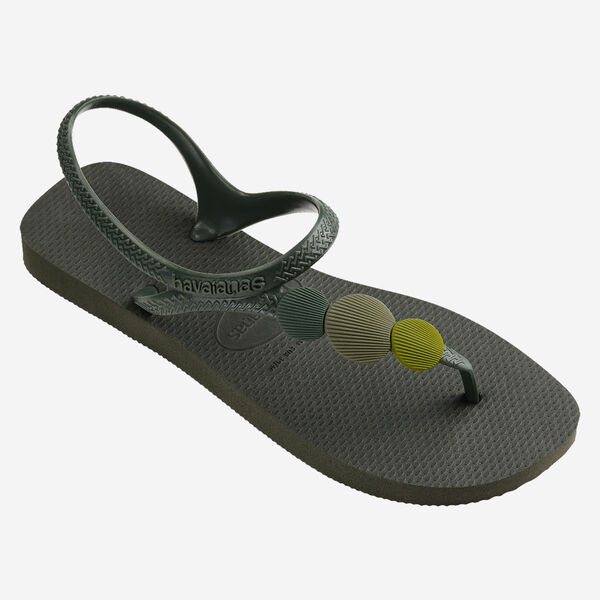 Sandália FLASH URBAN PLUS Havaianas Olive Green 3