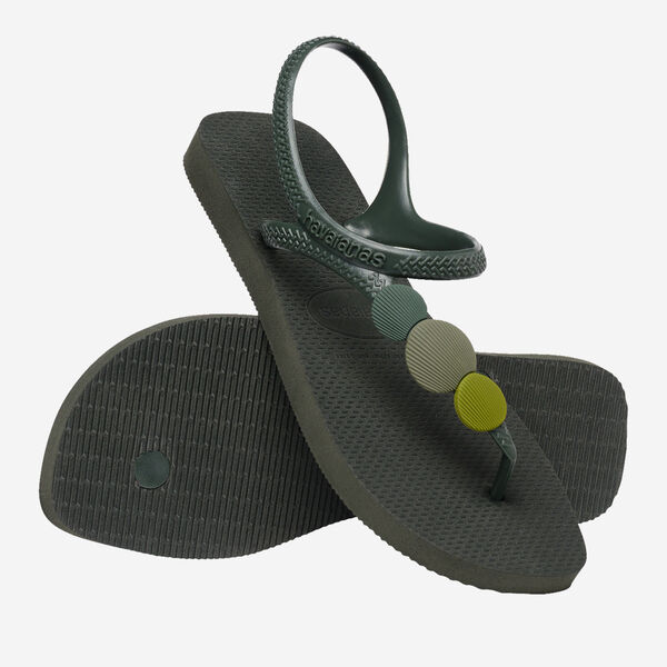 Sandália FLASH URBAN PLUS Havaianas Olive Green 2